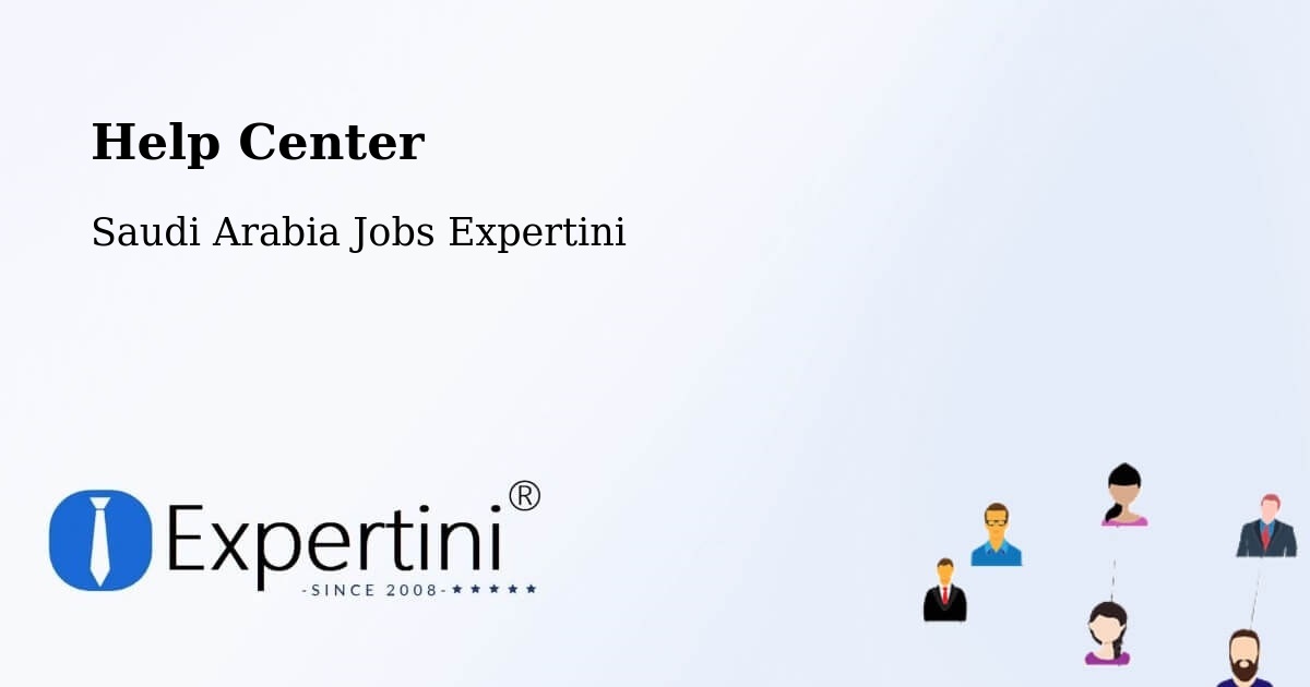Help Center – Al Bahah - Saudi Arabia Jobs Expertini
