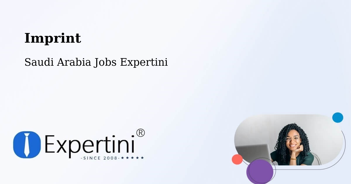 Imprint – Al Bahah - Saudi Arabia Jobs Expertini