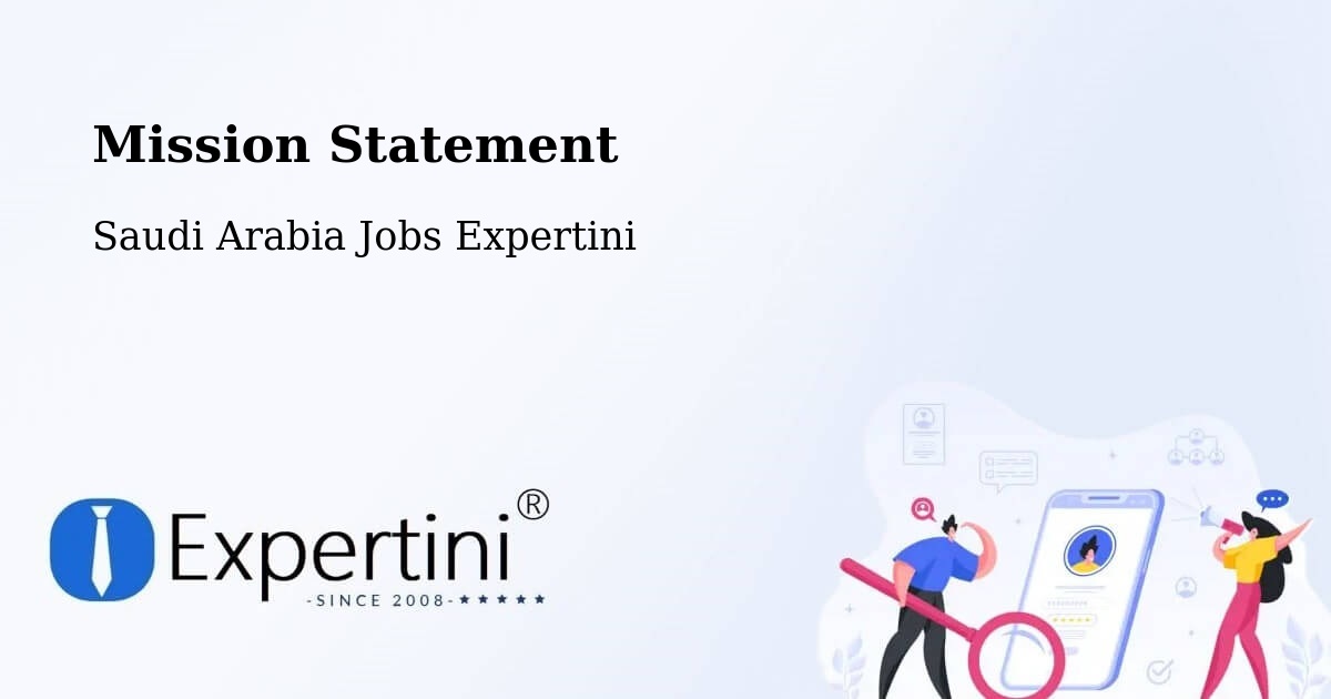 Corporate Mission – Al Bahah - Saudi Arabia Jobs Expertini